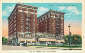 USA Mccurdy Hotel Evansville Indiana 06.54