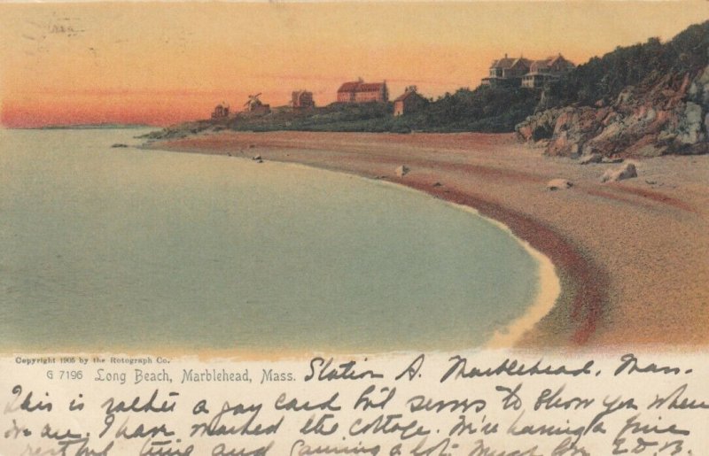 MARBLEHEAD , Massachusetts , 1911 ;  Long Beach