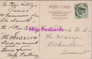 Genealogy Postcards - 6 x Wood, The Vicarage, Bicknoller, Somerset  GL2370