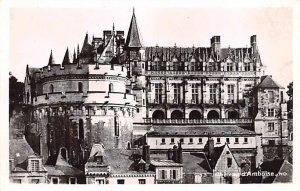 Chateau Amboise France Unused 