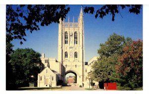 MO - Columbia. University of Missouri, Memorial Tower & Green Chapel