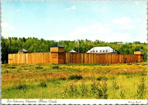 Canada Alberta Edmonton Fort Edmonton