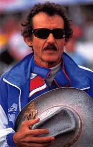 Richard Petty Auto Racing Postcard