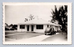 1216 - 21st AVE WEST BRADENTON FLORIDA DUPLEX HOUSE PHOTOGRAPH (1952)