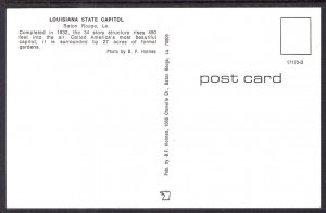 State Capitol,Baton Rouge,LA