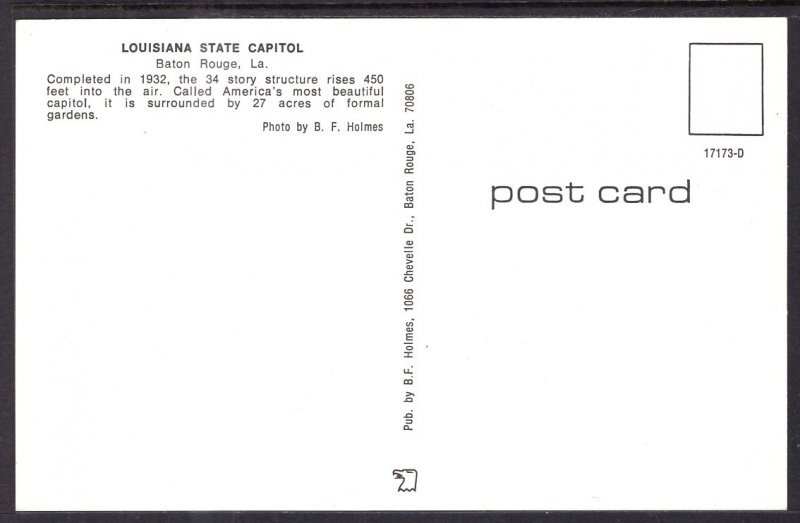 State Capitol,Baton Rouge,LA