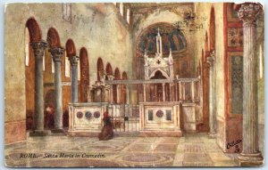 M-42777 Santa Maria in Cosmedin Rome Italy