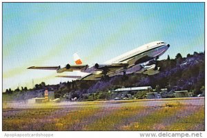 Civil Aviation Administration Of China Boeing 707-3J6B At Boeing Field Seattl...