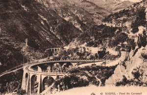 Pont du Caramel,Sospel,France BIN