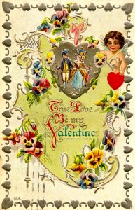 Greeting - Valentine's Day. (Winsch)