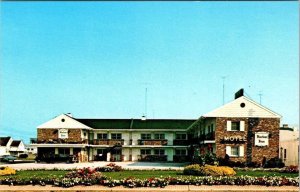 Stone Harbor, NJ New Jersey  HARBOR INN MOTEL Roadside CAPE MAY COUNTY  Postcard