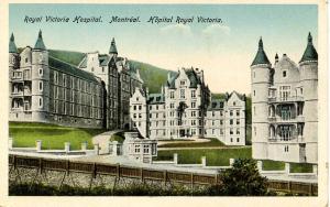 Canada - Quebec, Montreal. Royal Victoria Hospital