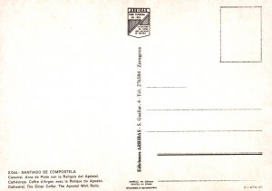 The Silver Coffer,Santiago de Compostela Cathedral,Zaragoza,Spain