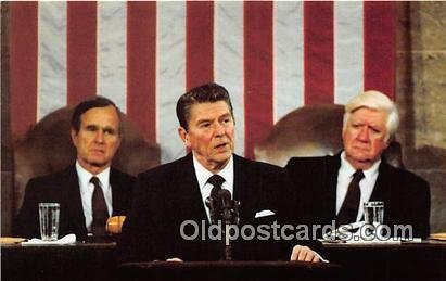 President Reagan Vice President George Bush Unused 