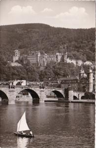 Germany Heidelberg Alte Neckarbruecke und Schloss Photo