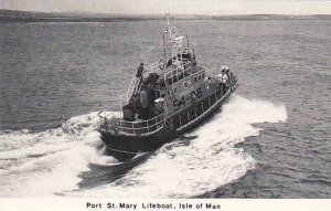 Port Saint Mary Lifeboat Isle Of Man
