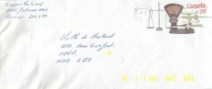 Entier Postal Stationery Canada Post Balance Dayton