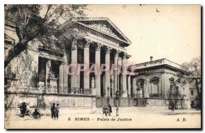 Postcard Nimes Old Courthouse