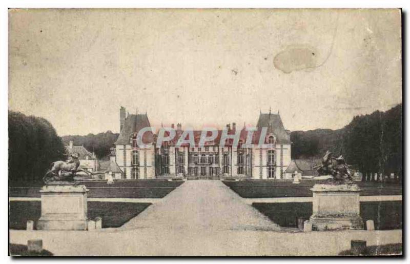 Old Postcard Château de Grosbois Boissy St Leger