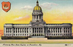 Kentucky Frankfort New State Capitol Building 1911