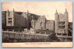 Royal Victoria Hospital  Montreal  Canada    Postcard  1908