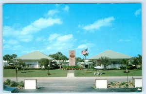 POMPANO BEACH, Florida FL ~ LEISUREVILLE Retirement Community 1960s-70s Postcard