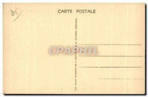 Postcard Old Barcelonnette sports of the Winter Sauze the track and the Chape...