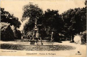 CPA CHAUMONT Fontaine de Boulingrin (616486)