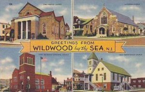 New Jersey Wildwood By The Sea The Multi View Greetings