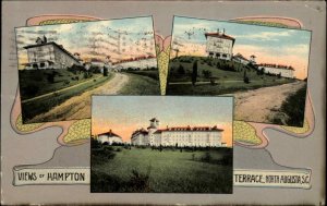 Hampton Terrace North Augusta SC or GA? Multi View c1910 Postcard