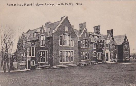 Massachusetts South Hadley Skinner Hall Mount Holyoke College