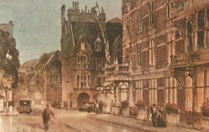 The Connaught Carlos Place London W.t. England UK Vintage Postcard