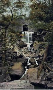 Bradys Run East Liverpool OH Unused