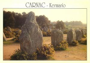 Lot 15 postcards France Carnac Bretagne Morbihan Dolmen 