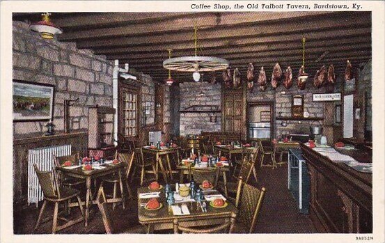 Coffee Shop The Old Talbott Tavern Bardstown Kentucky