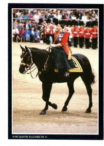 Queen Elizabeth II Riding Burmese Sidesaddle