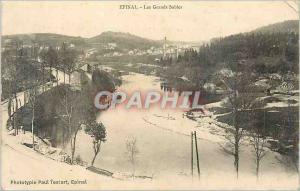 Old Postcard Epinal Les Grands Sables
