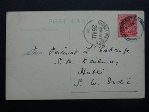 Worcestershire Malvern MADRESFIELD COURT c1905 Postcard