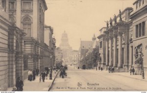 BRUXELLES , Belgium , 00-10s ; Rue de la Regence et Musee Royal