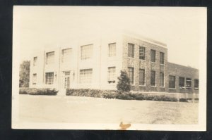 RPPC MACON MISSOURI HIGHWAY DEPARTMENT MODOT VINTAGE REAL PHOTO POSTCARD