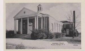 North Carolina Fuquay Spring Methodist Church
