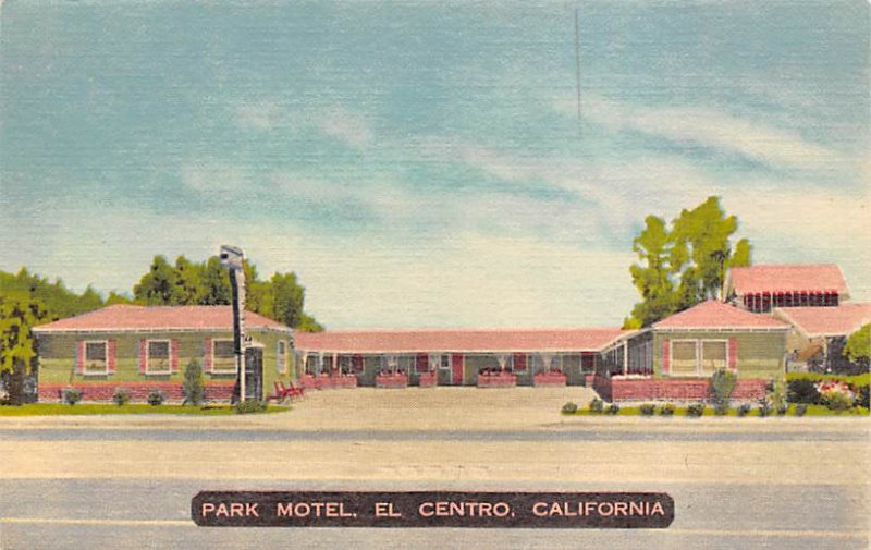 Park Motel El Centro CA