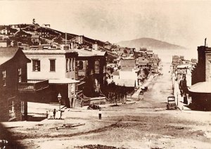 Russian Hill, Fargo Bank History Room, Reproduction  