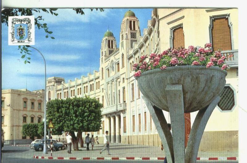 Postal: Melilla: Ayuntamiento