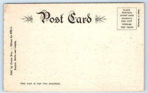 LEWISTON, ID Idaho ~ STATE NORMAL SCHOOL c1900s Nez Perce County Postcard