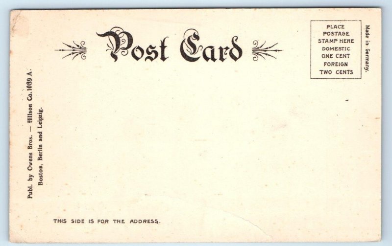 LEWISTON, ID Idaho ~ STATE NORMAL SCHOOL c1900s Nez Perce County Postcard