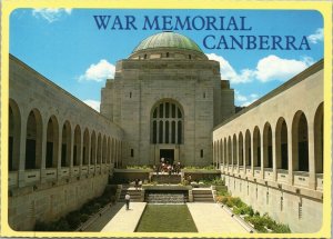 postcard Australia NSW - Australian War Memorial - Assembly and Hall of Memory