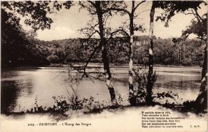 CPA Paimpont - L'Étang des Forges (457800)