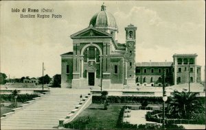 IMV01008 lido di roma ostia basilica regina pacis  italy 