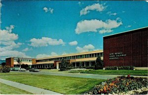 Santa Fe, NM New Mexico  STATE HIGHWAY DEPARTMENT BUILDING  ca1960's Postcard